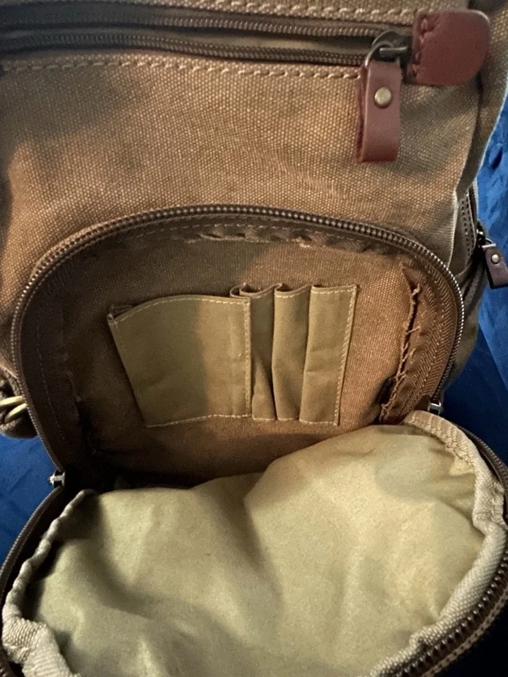 Troop Multi Compartment Backpack